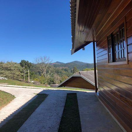 Chalé amanhecer Villa Santo Antônio do Pinhal Esterno foto