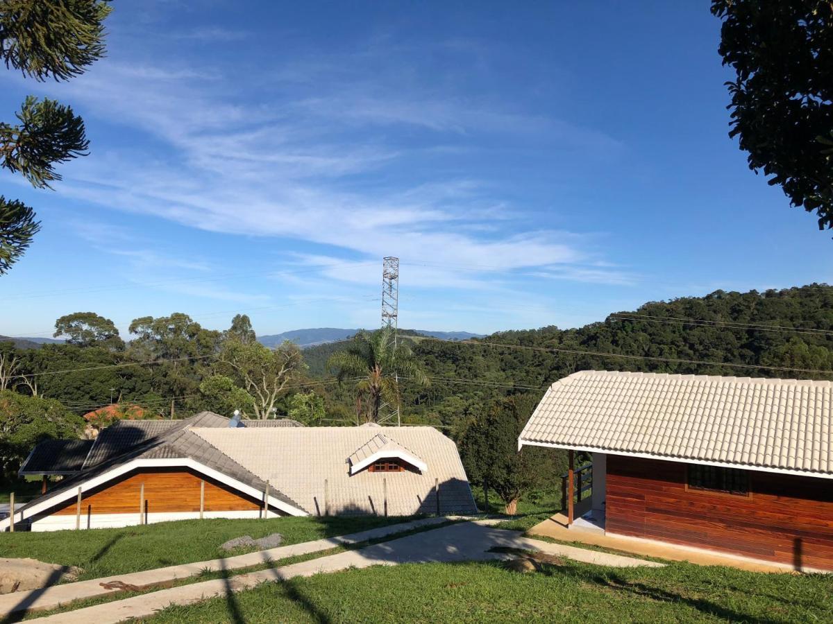 Chalé amanhecer Villa Santo Antônio do Pinhal Esterno foto